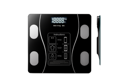 BodyConnect Akıllı Bluetooth Baskül – Vücut Yağ, Kas, Su ve BMI Ölçer Dijital Tartı